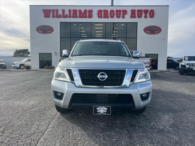 used 2020 Nissan Armada car, priced at $24,991