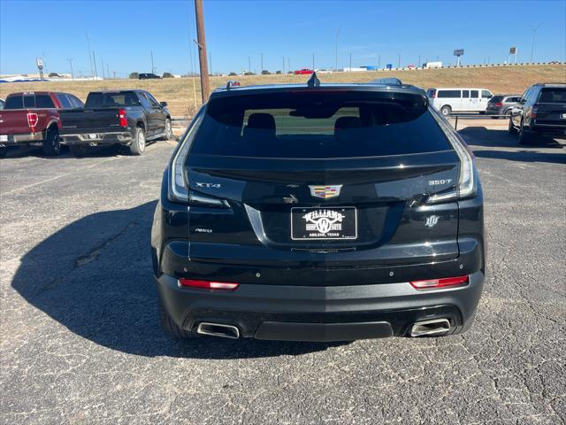 used 2020 Cadillac XT4 car, priced at $26,991