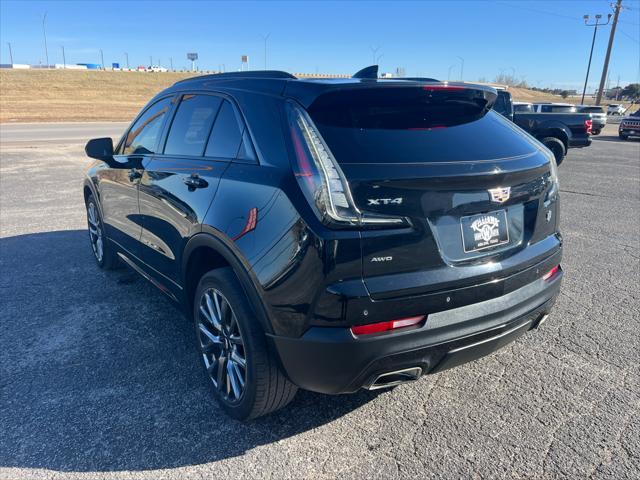 used 2020 Cadillac XT4 car, priced at $26,991