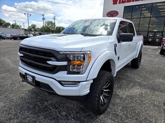 used 2021 Ford F-150 car, priced at $45,991