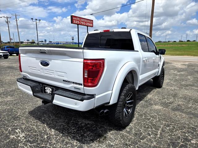 used 2021 Ford F-150 car, priced at $45,991