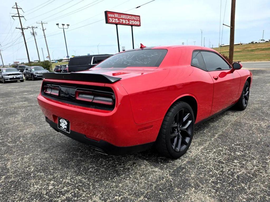 used 2021 Dodge Challenger car, priced at $22,991