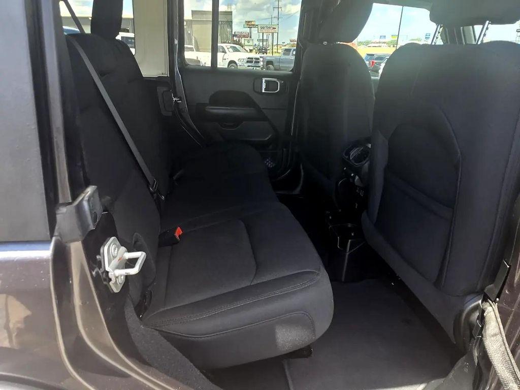 used 2020 Jeep Wrangler Unlimited car, priced at $28,991