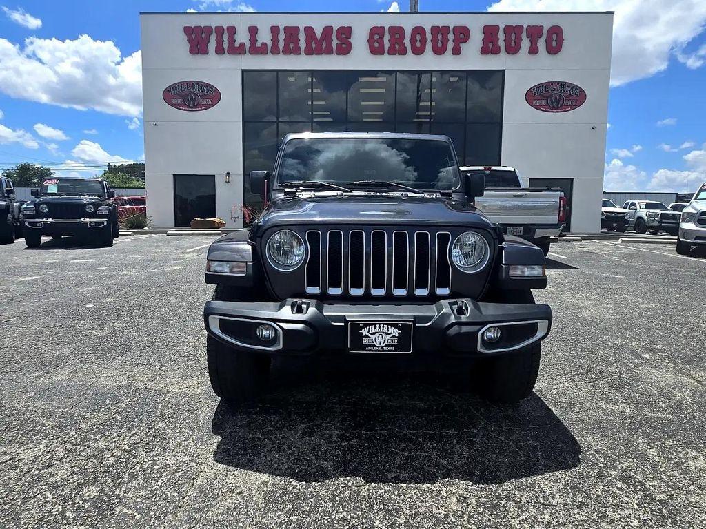 used 2020 Jeep Wrangler Unlimited car, priced at $28,991