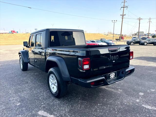 used 2020 Jeep Gladiator car