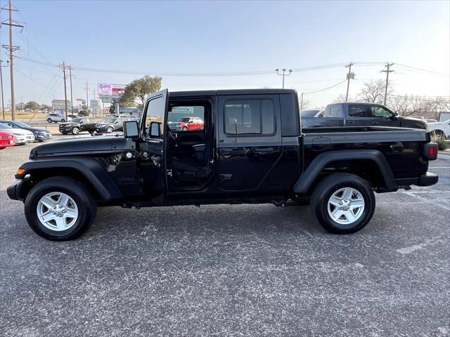 used 2020 Jeep Gladiator car