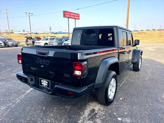 used 2020 Jeep Gladiator car