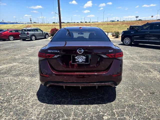 used 2022 Nissan Sentra car, priced at $21,991