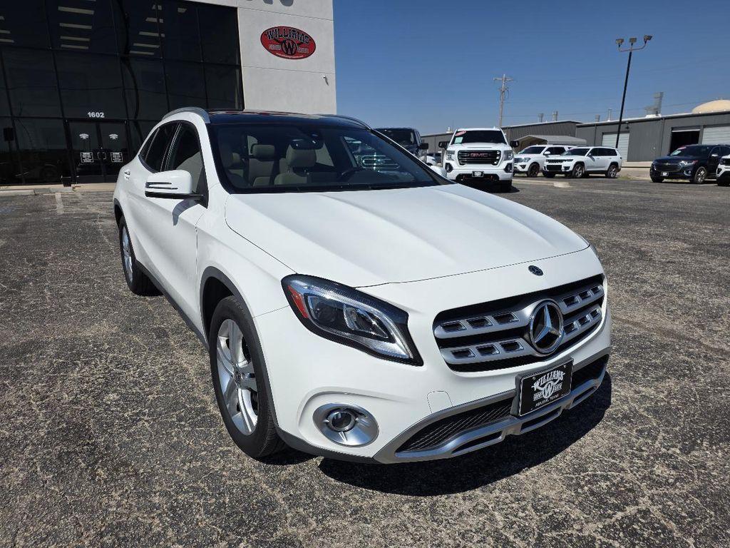 used 2018 Mercedes-Benz GLA 250 car, priced at $17,991