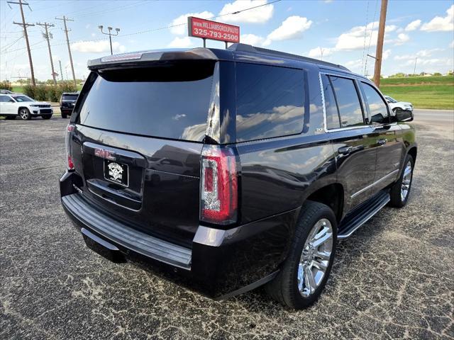 used 2018 GMC Yukon car, priced at $29,991