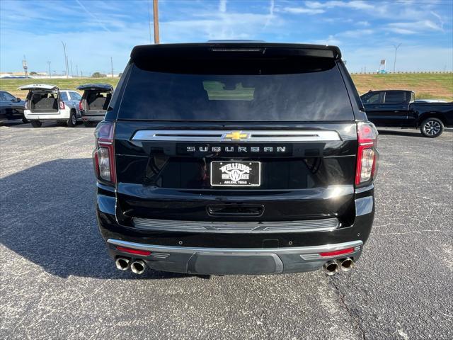 used 2023 Chevrolet Suburban car, priced at $69,991