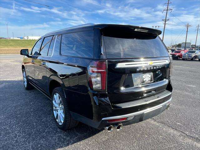 used 2023 Chevrolet Suburban car, priced at $69,991