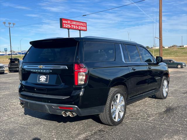 used 2023 Chevrolet Suburban car, priced at $69,991