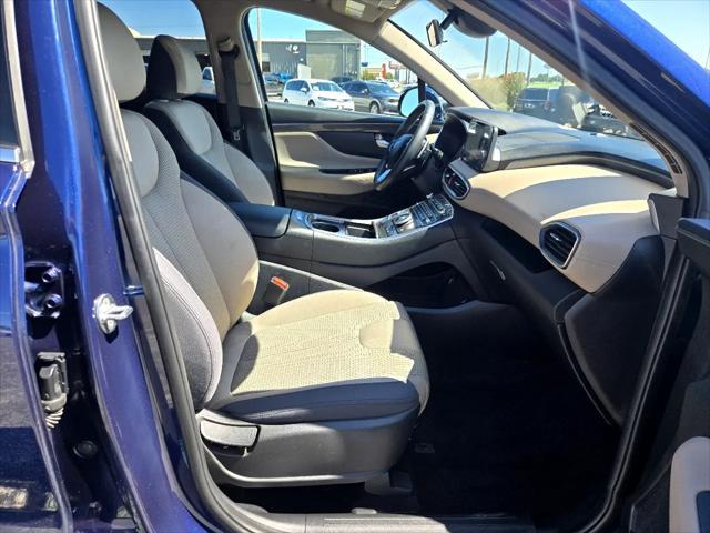 used 2023 Hyundai Santa Fe car, priced at $23,991