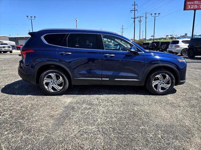 used 2023 Hyundai Santa Fe car, priced at $23,991