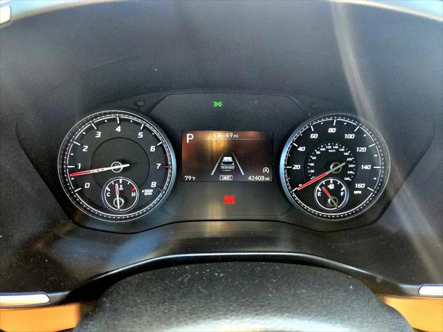 used 2023 Hyundai Santa Fe car, priced at $23,991