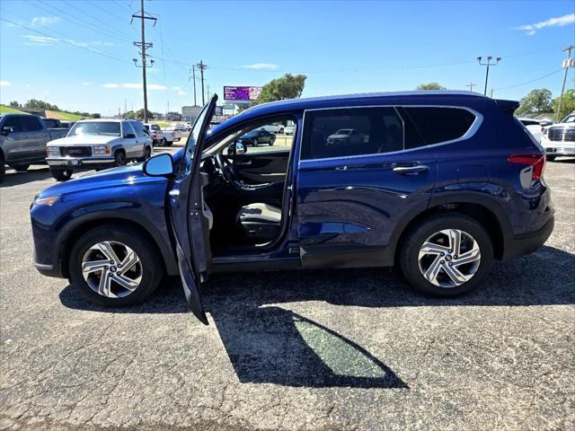 used 2023 Hyundai Santa Fe car, priced at $23,991