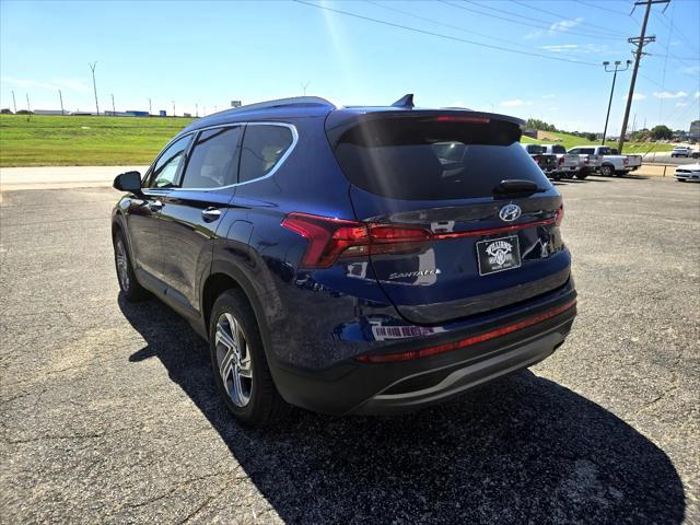 used 2023 Hyundai Santa Fe car, priced at $23,991