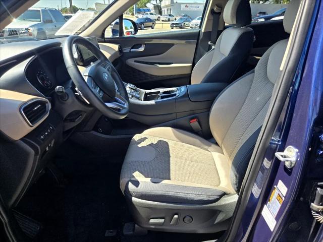 used 2023 Hyundai Santa Fe car, priced at $23,991