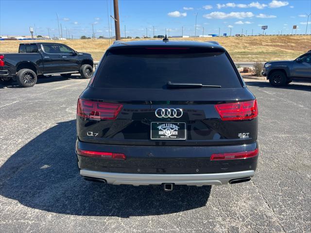 used 2018 Audi Q7 car, priced at $21,591