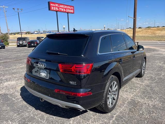 used 2018 Audi Q7 car, priced at $21,591