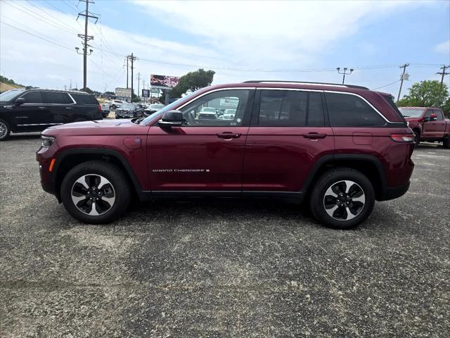 used 2023 Jeep Grand Cherokee 4xe car, priced at $31,991