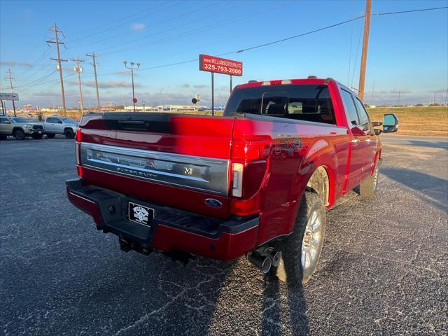 used 2020 Ford F-250 car, priced at $63,991