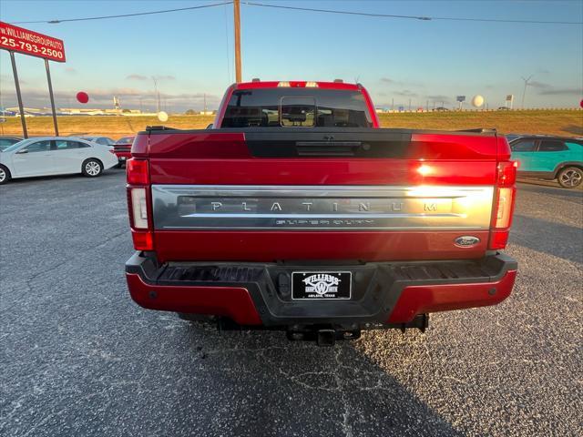 used 2020 Ford F-250 car, priced at $63,991