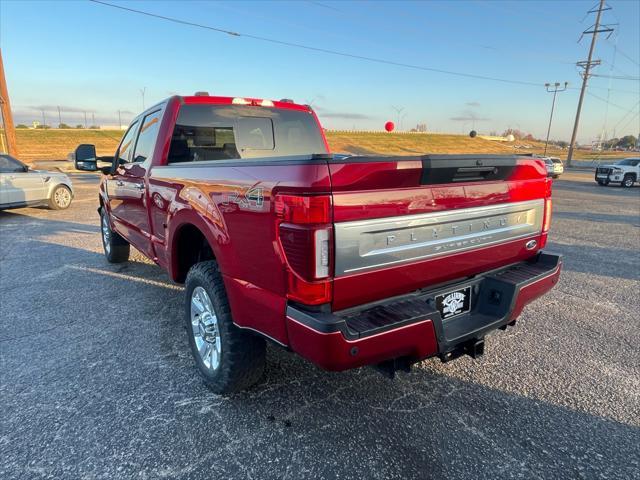 used 2020 Ford F-250 car, priced at $63,991