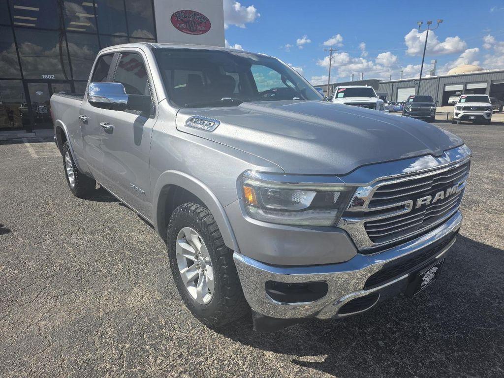 used 2019 Ram 1500 car, priced at $23,991
