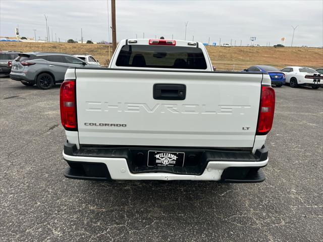 used 2021 Chevrolet Colorado car, priced at $19,991