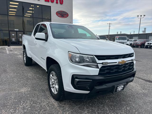 used 2021 Chevrolet Colorado car, priced at $19,991