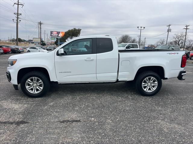 used 2021 Chevrolet Colorado car, priced at $19,991