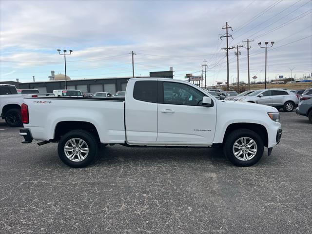 used 2021 Chevrolet Colorado car, priced at $19,991