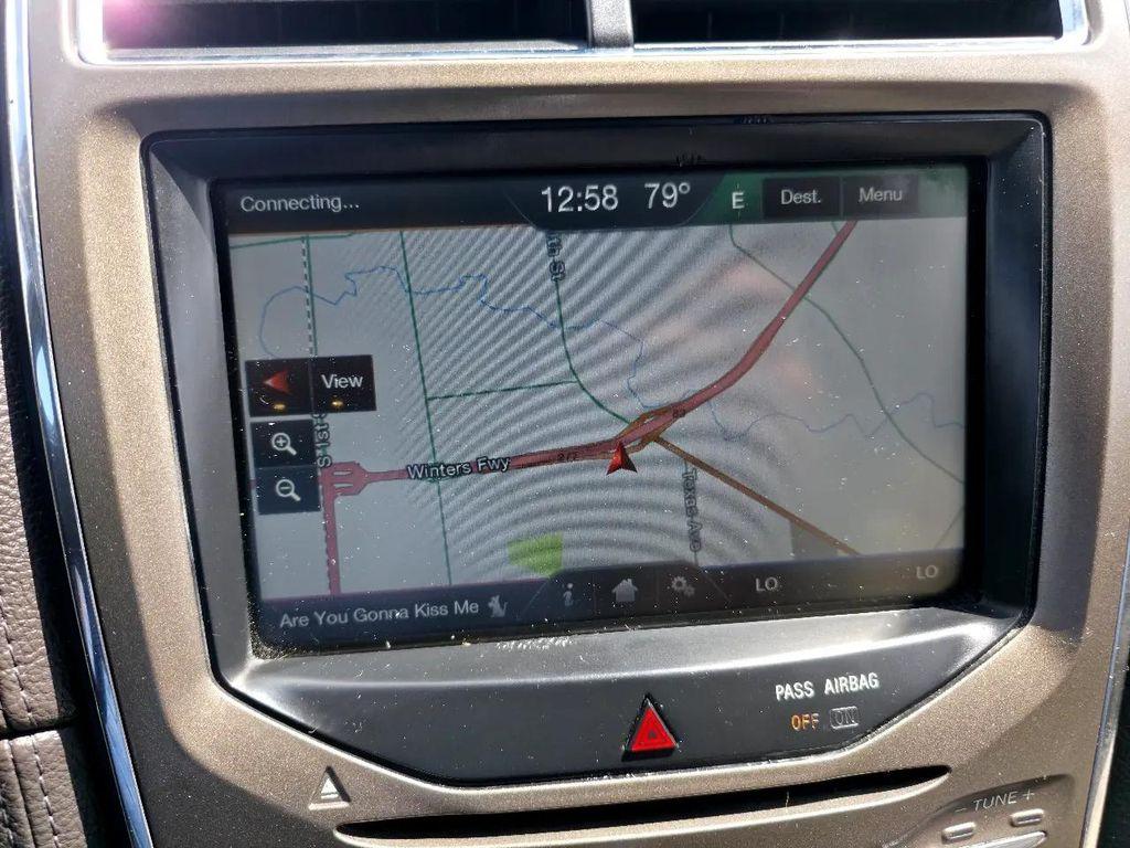 used 2015 Lincoln MKX car, priced at $10,991