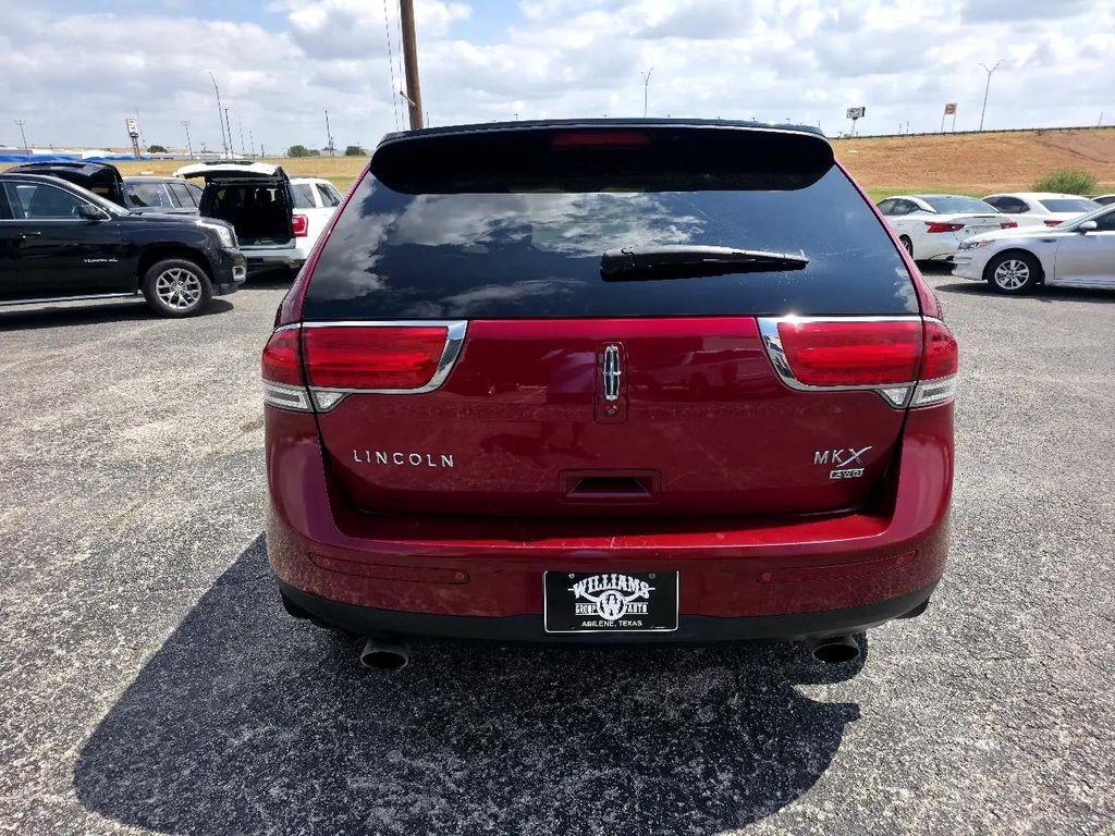 used 2015 Lincoln MKX car, priced at $10,991