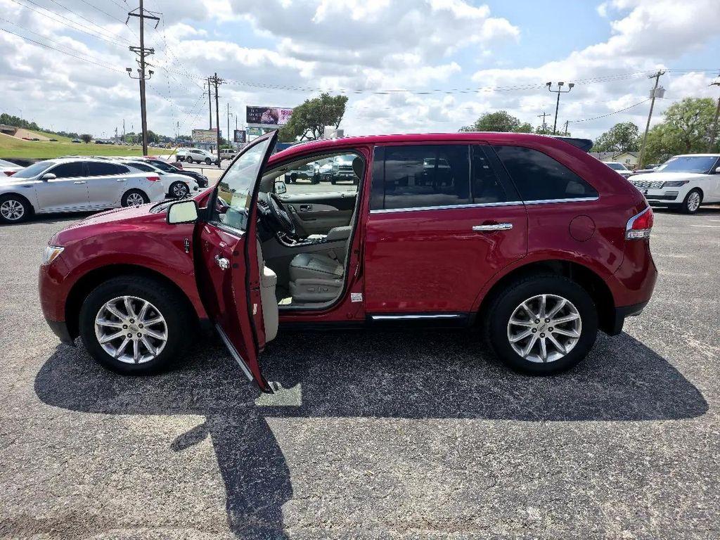 used 2015 Lincoln MKX car, priced at $10,991