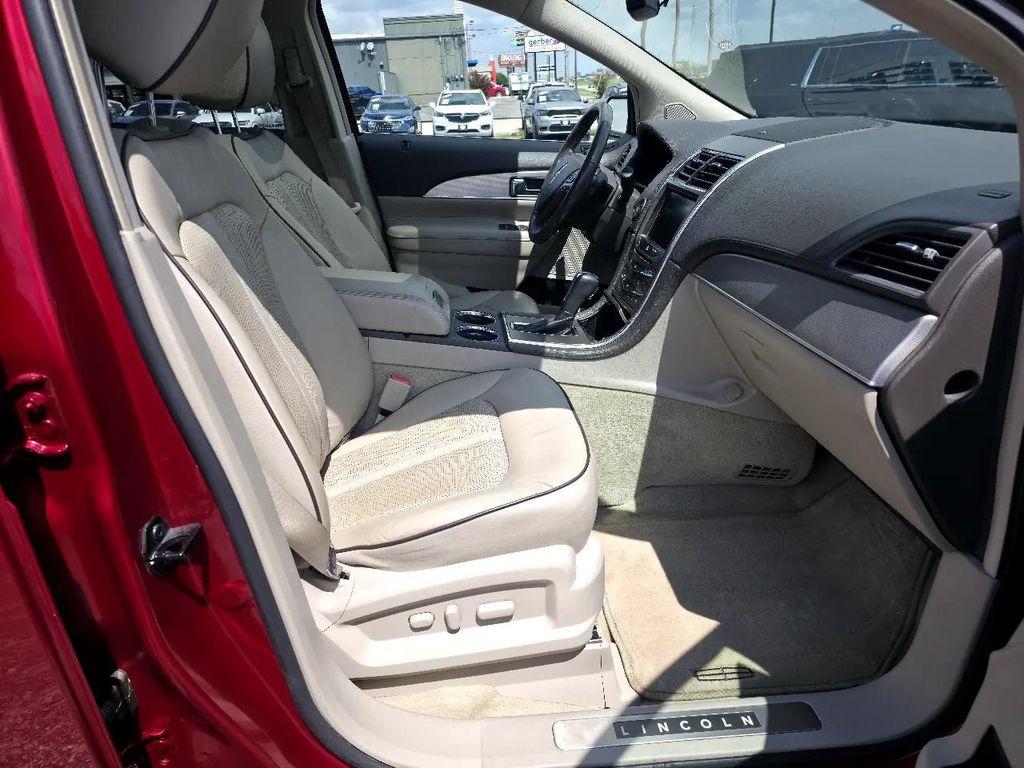 used 2015 Lincoln MKX car, priced at $10,991