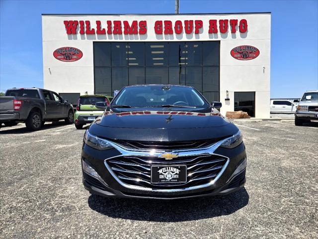 used 2024 Chevrolet Malibu car, priced at $23,991