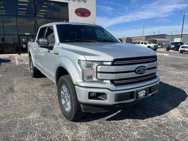 used 2019 Ford F-150 car, priced at $29,991