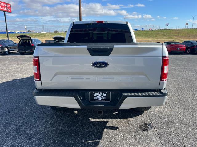 used 2019 Ford F-150 car, priced at $29,991