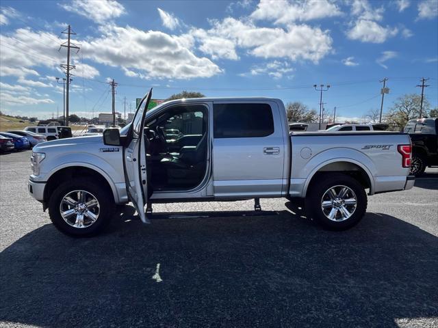 used 2019 Ford F-150 car, priced at $29,991