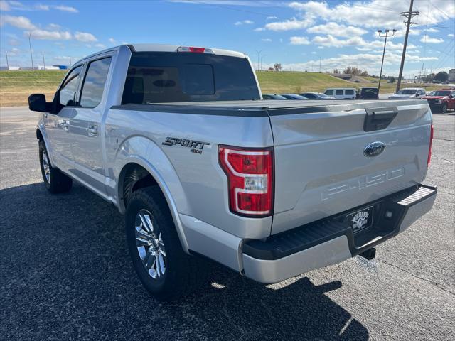 used 2019 Ford F-150 car, priced at $29,991