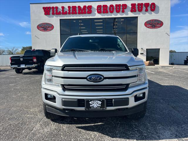 used 2019 Ford F-150 car, priced at $29,991