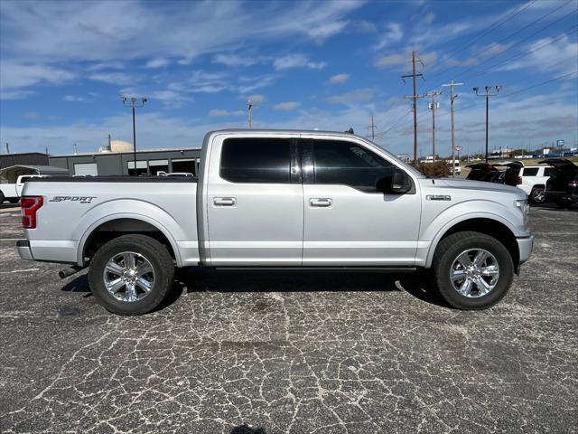 used 2019 Ford F-150 car, priced at $29,991