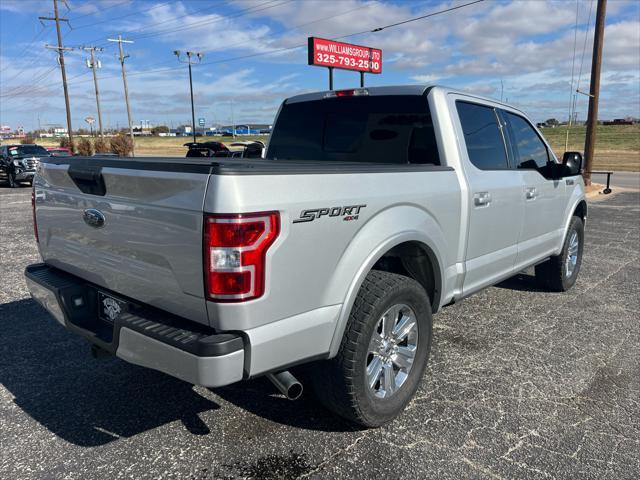 used 2019 Ford F-150 car, priced at $29,991