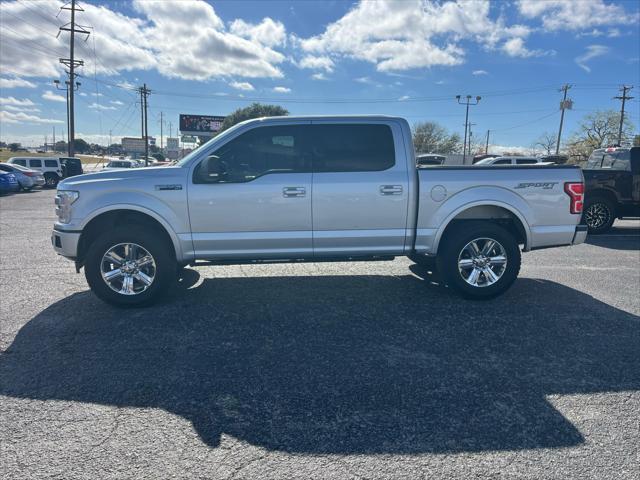 used 2019 Ford F-150 car, priced at $29,991