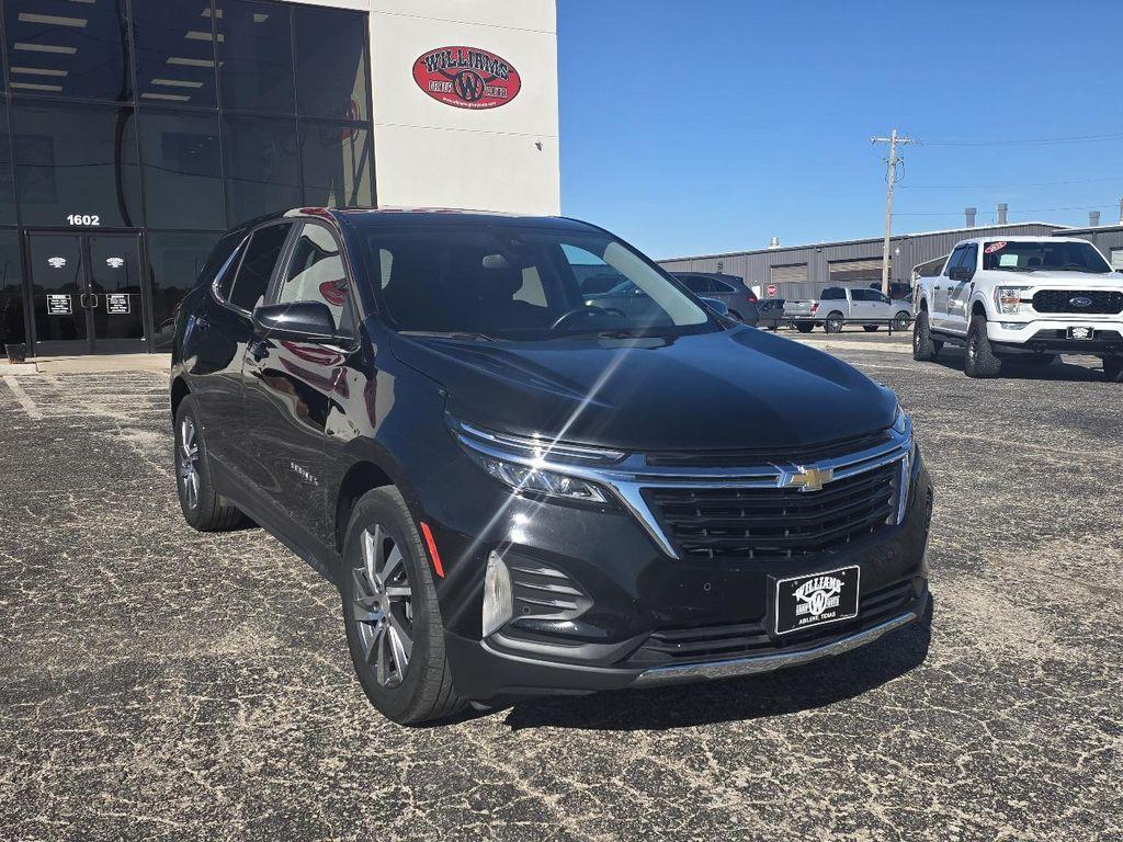used 2024 Chevrolet Equinox car, priced at $21,991