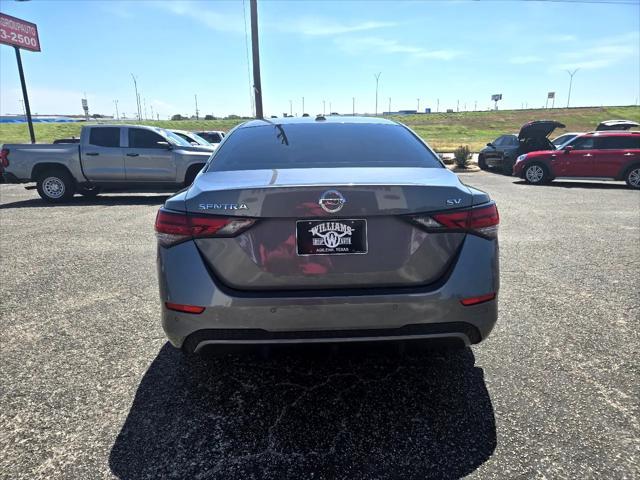 used 2020 Nissan Sentra car, priced at $13,988