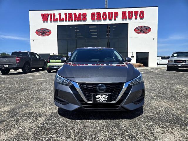 used 2020 Nissan Sentra car, priced at $13,988